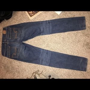 Size 0 American eagle jeans